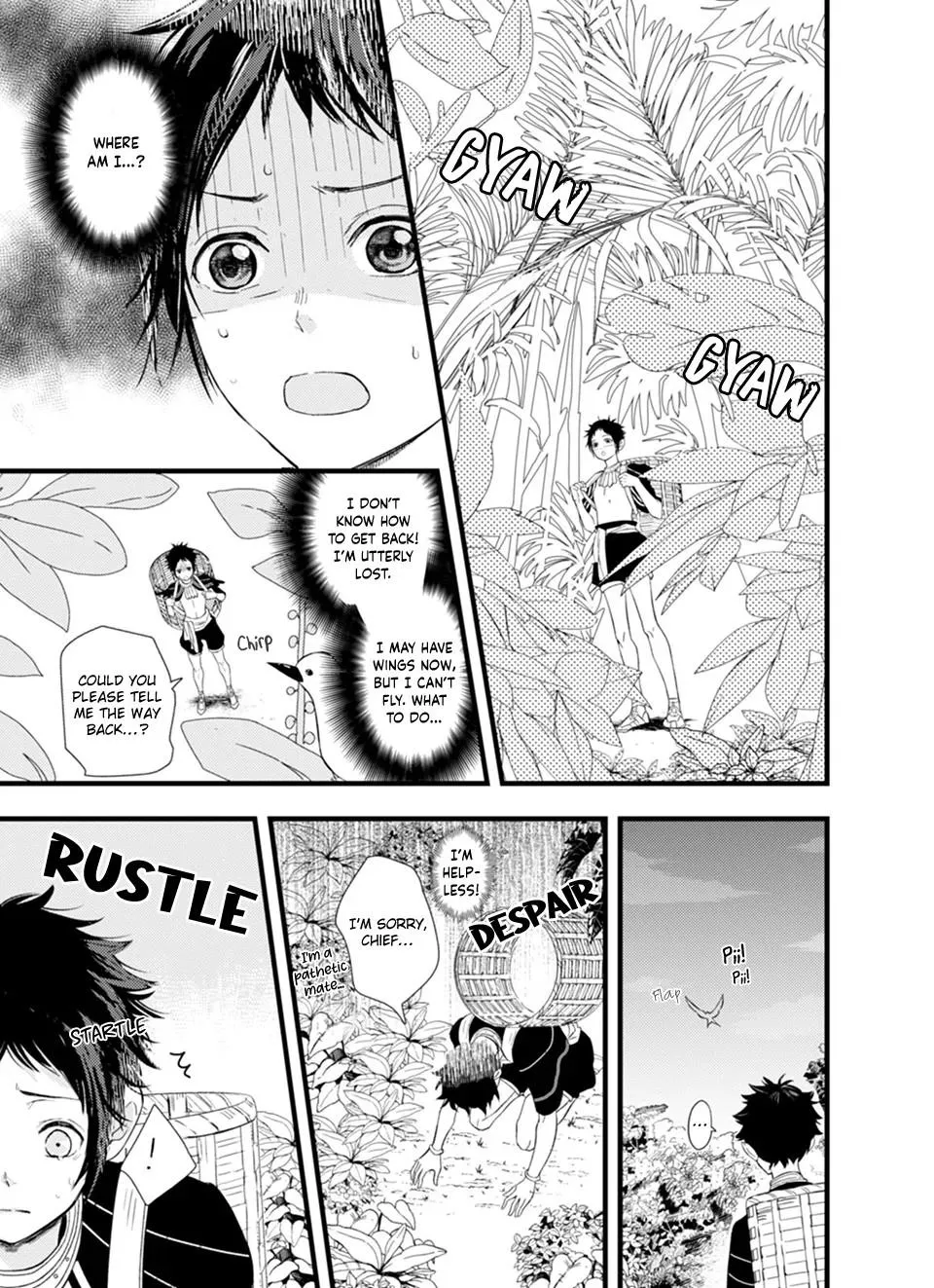 Karasu no Kachou-sama! - Chapter 1 Page 16