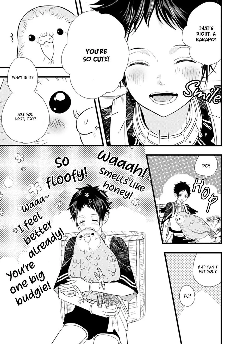Karasu no Kachou-sama! - Chapter 1 Page 18