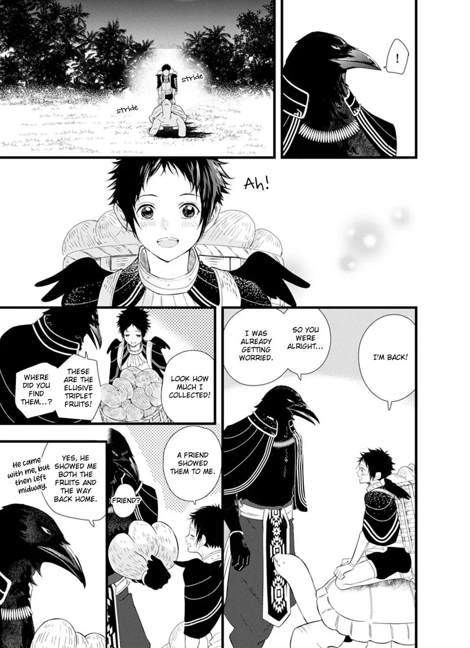 Karasu no Kachou-sama! - Chapter 1 Page 20
