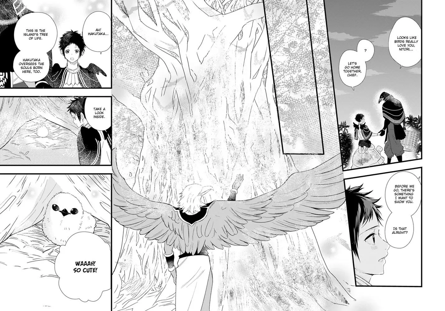 Karasu no Kachou-sama! - Chapter 1 Page 21