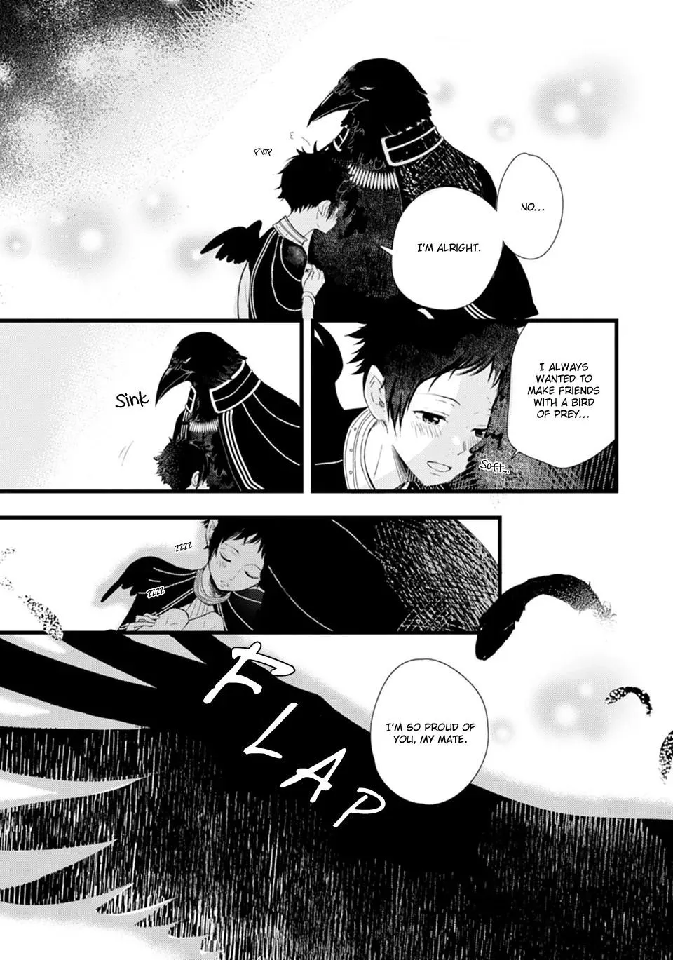 Karasu no Kachou-sama! - Chapter 1 Page 23