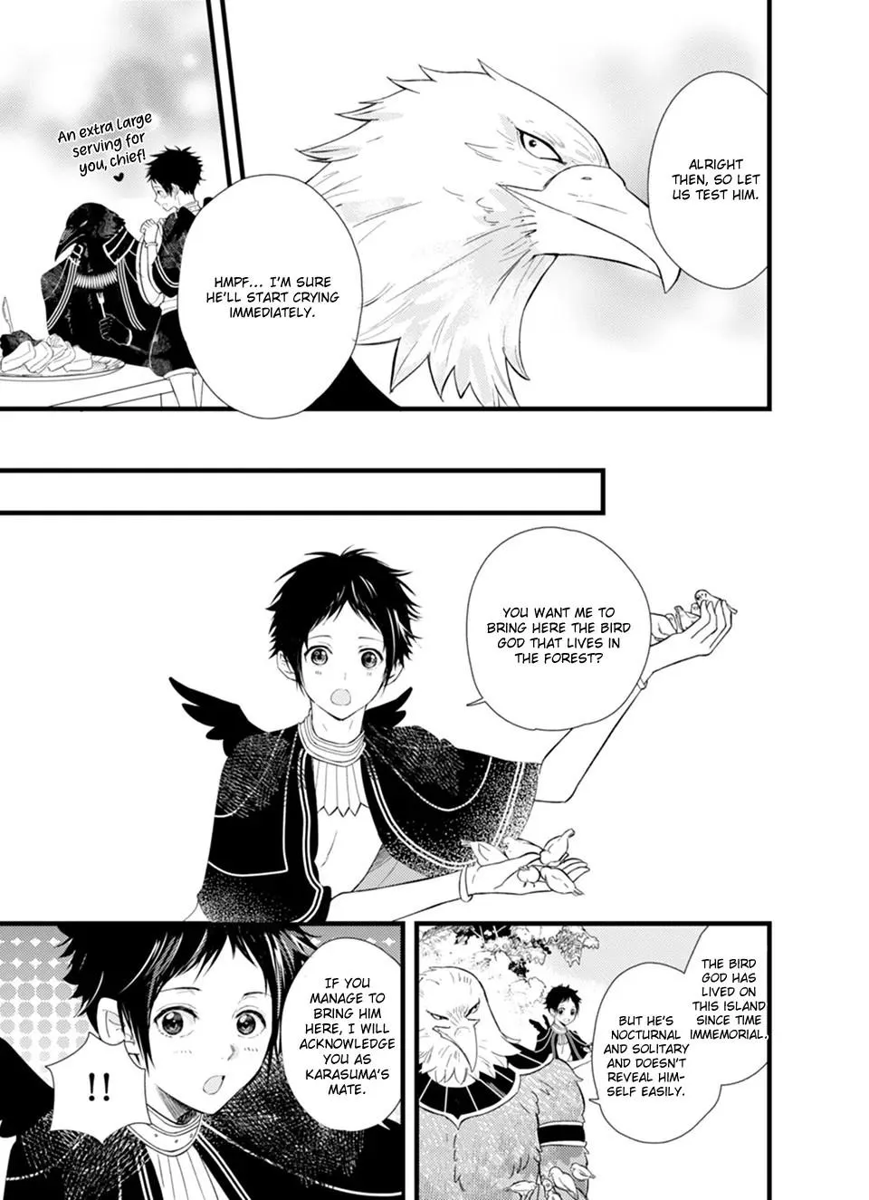 Karasu no Kachou-sama! - Chapter 1 Page 25