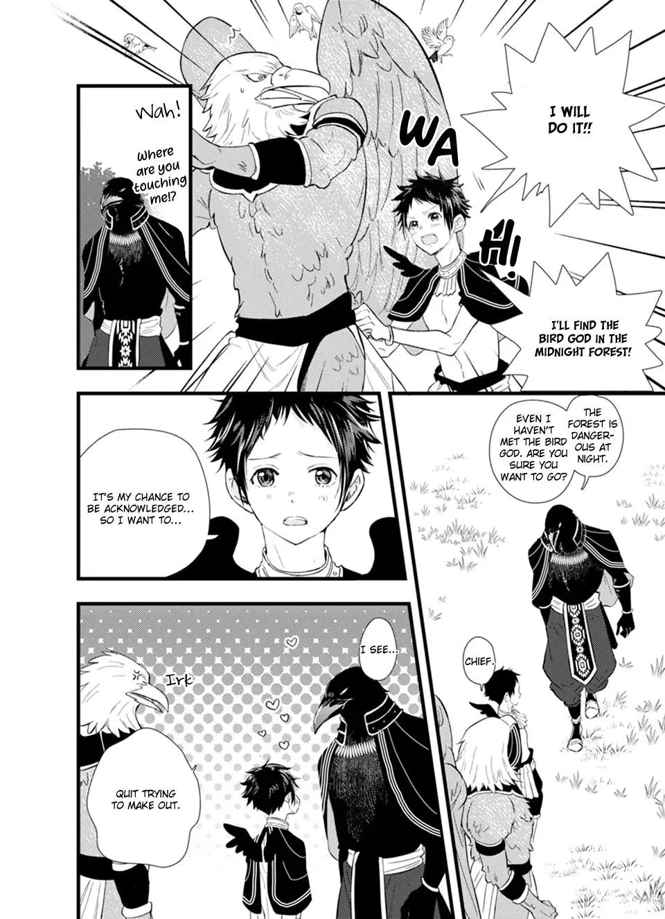 Karasu no Kachou-sama! - Chapter 1 Page 26