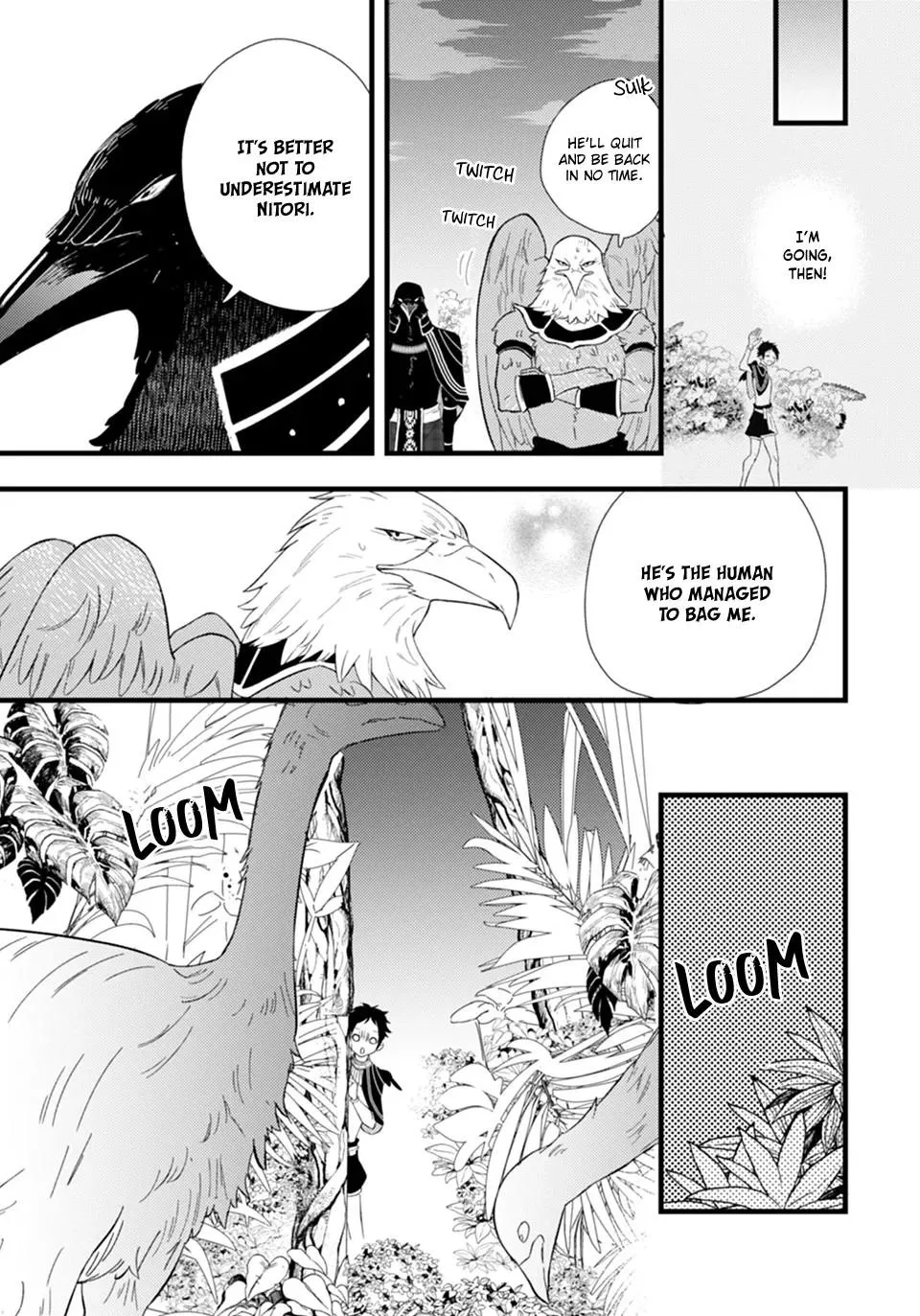 Karasu no Kachou-sama! - Chapter 1 Page 27