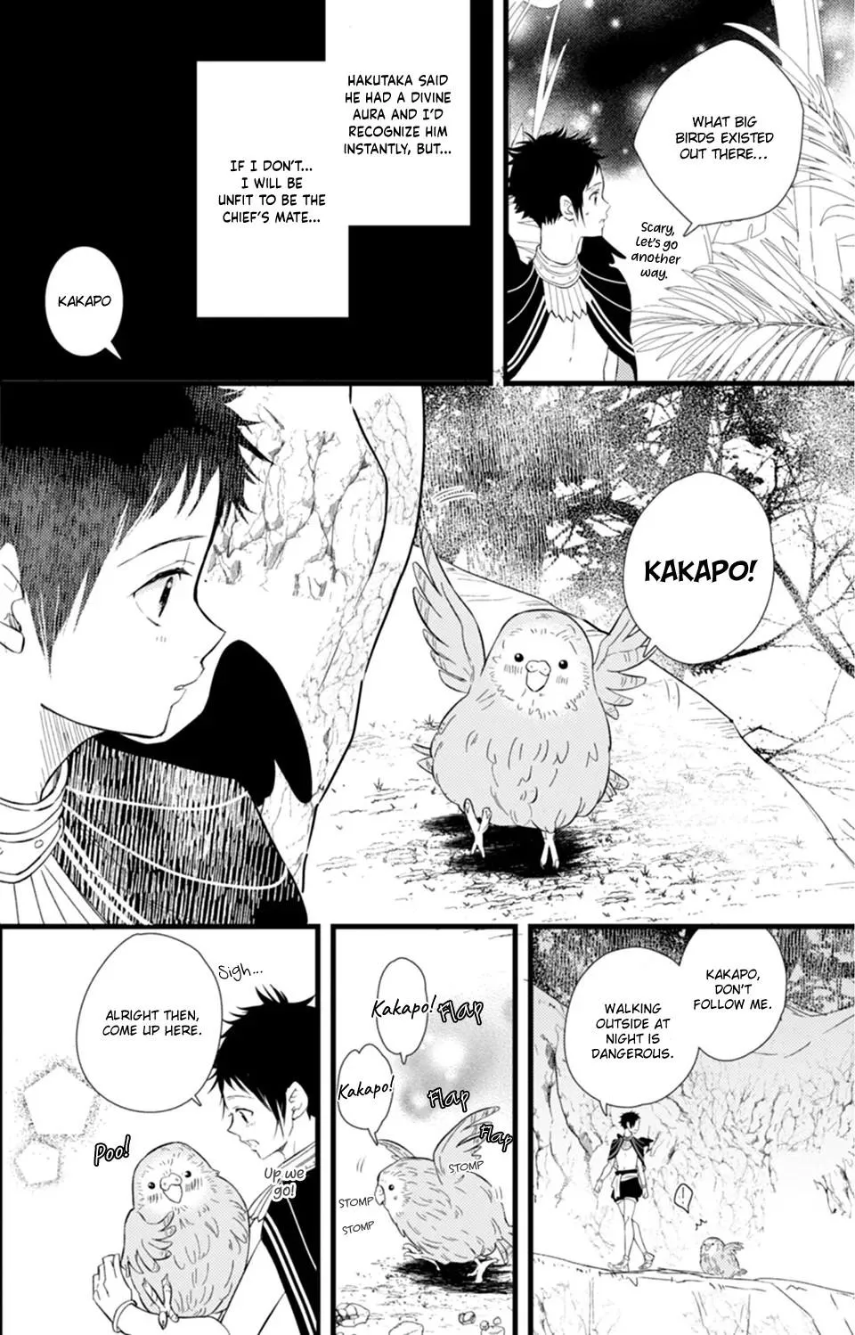 Karasu no Kachou-sama! - Chapter 1 Page 28