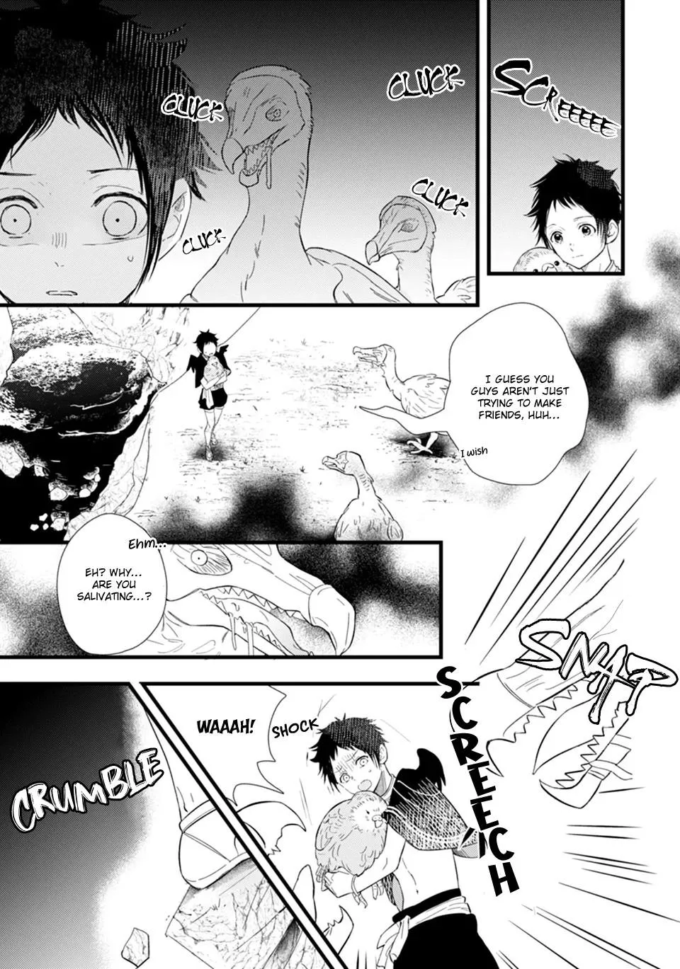 Karasu no Kachou-sama! - Chapter 1 Page 29