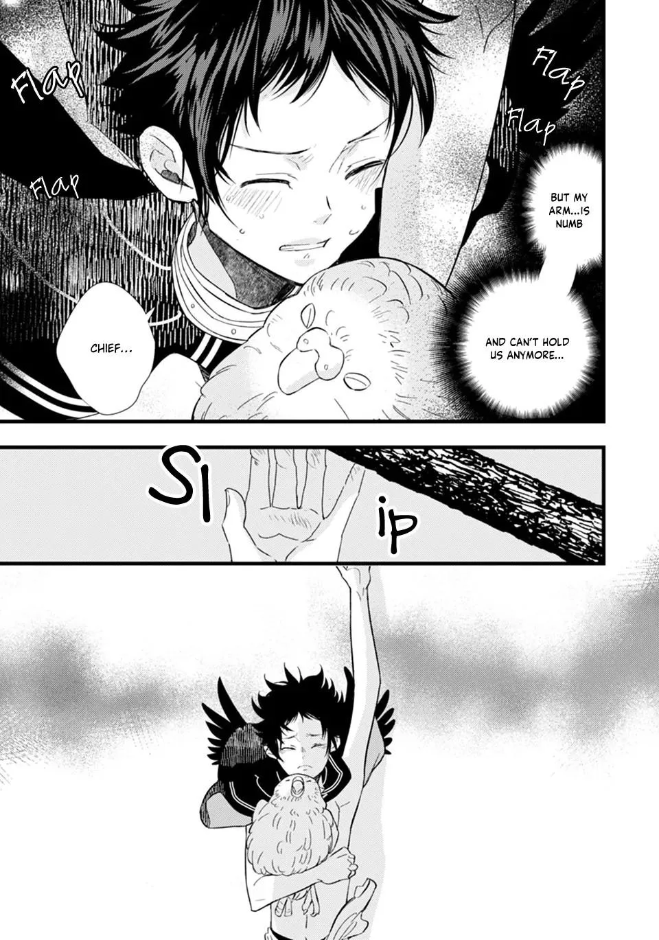 Karasu no Kachou-sama! - Chapter 1 Page 31
