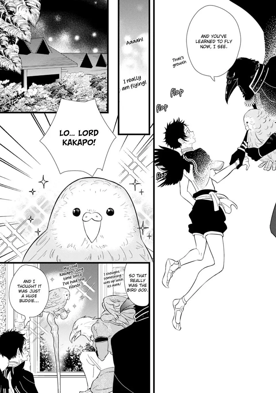 Karasu no Kachou-sama! - Chapter 1 Page 33