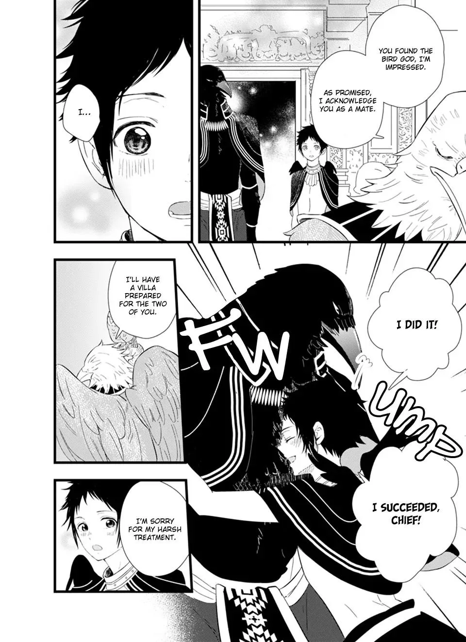 Karasu no Kachou-sama! - Chapter 1 Page 34