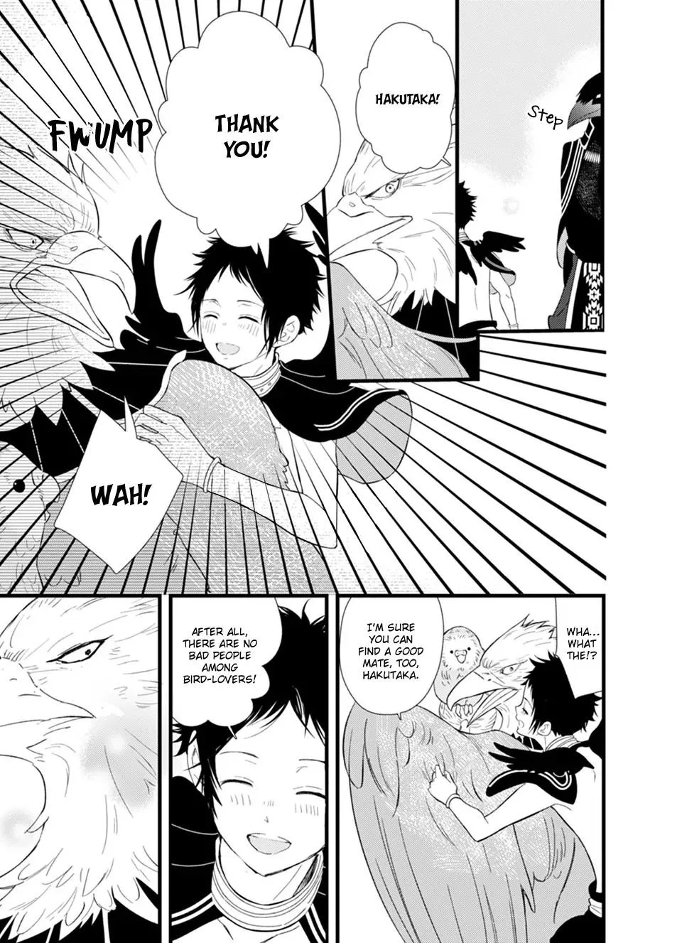 Karasu no Kachou-sama! - Chapter 1 Page 35