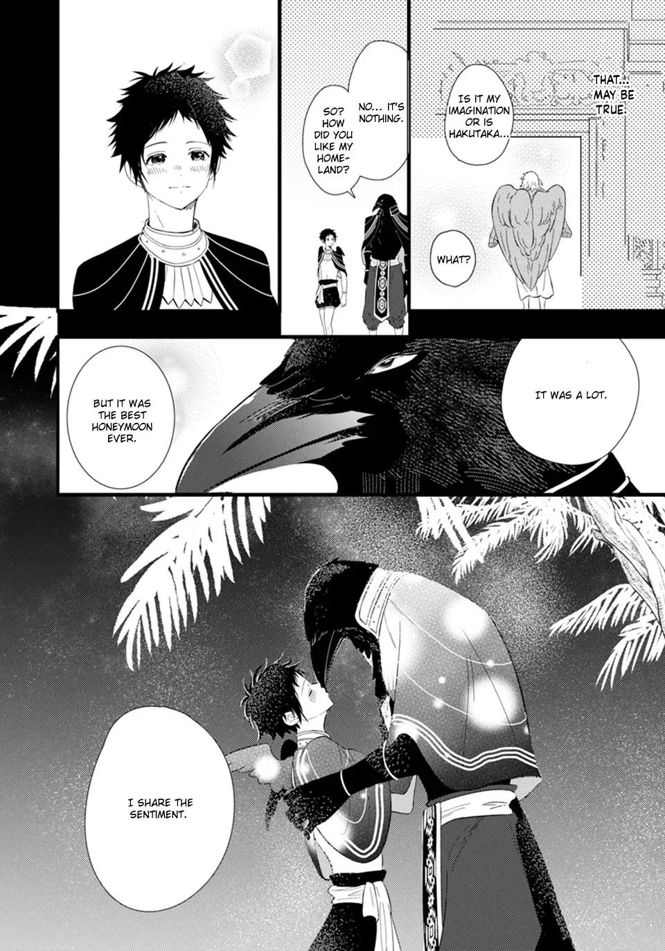 Karasu no Kachou-sama! - Chapter 1 Page 36