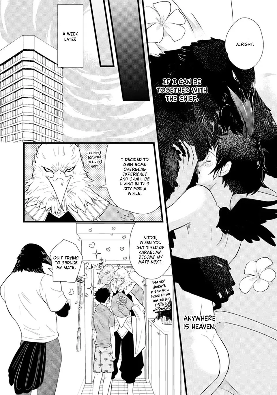Karasu no Kachou-sama! - Chapter 1 Page 38