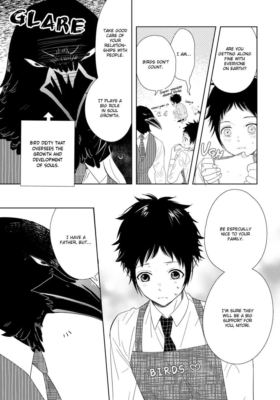 Karasu no Kachou-sama! - Chapter 2 Page 5