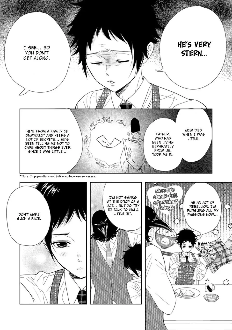 Karasu no Kachou-sama! - Chapter 2 Page 6