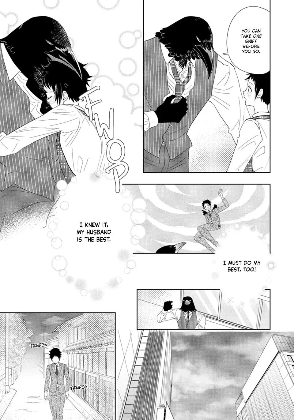 Karasu no Kachou-sama! - Chapter 2 Page 7