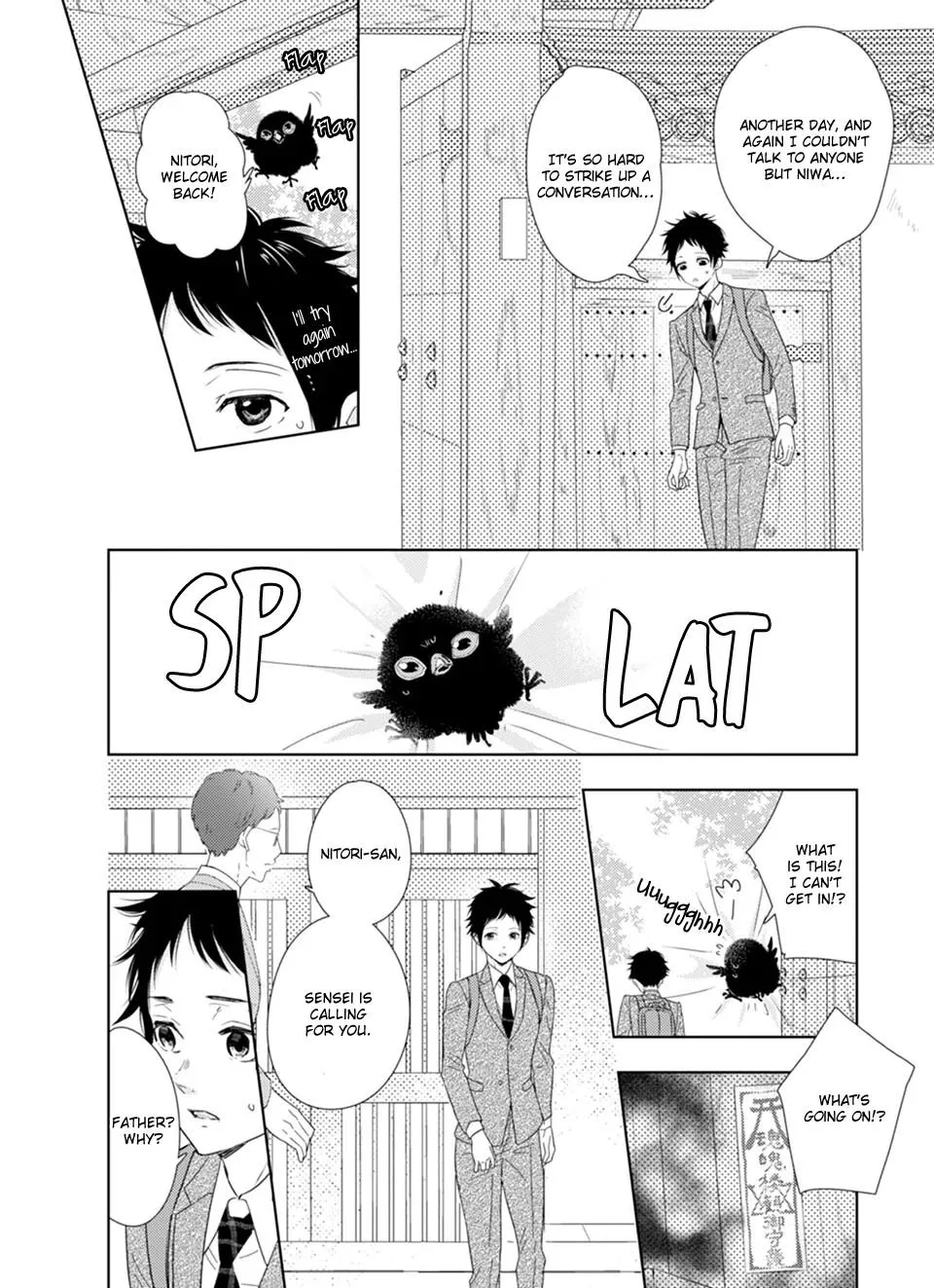 Karasu no Kachou-sama! - Chapter 2 Page 8