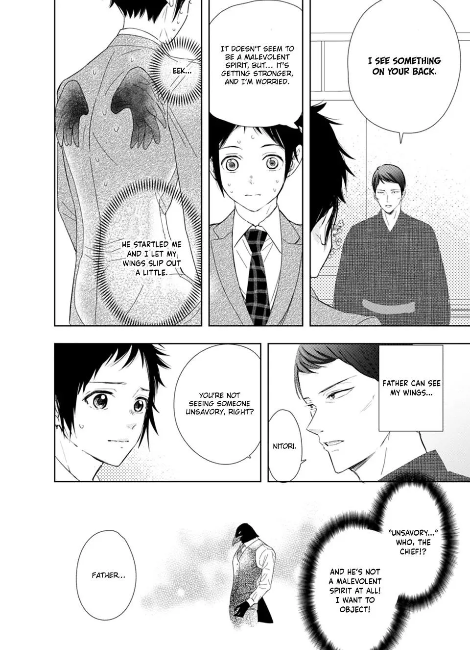 Karasu no Kachou-sama! - Chapter 2 Page 10