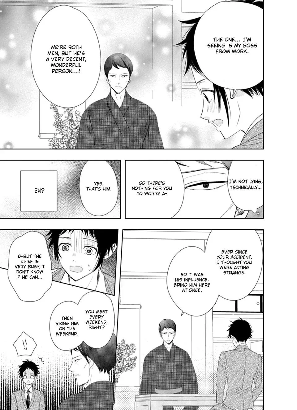 Karasu no Kachou-sama! - Chapter 2 Page 11