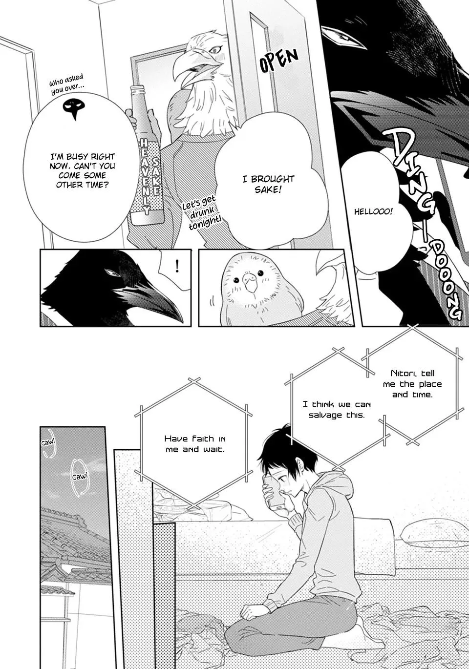 Karasu no Kachou-sama! - Chapter 2 Page 14