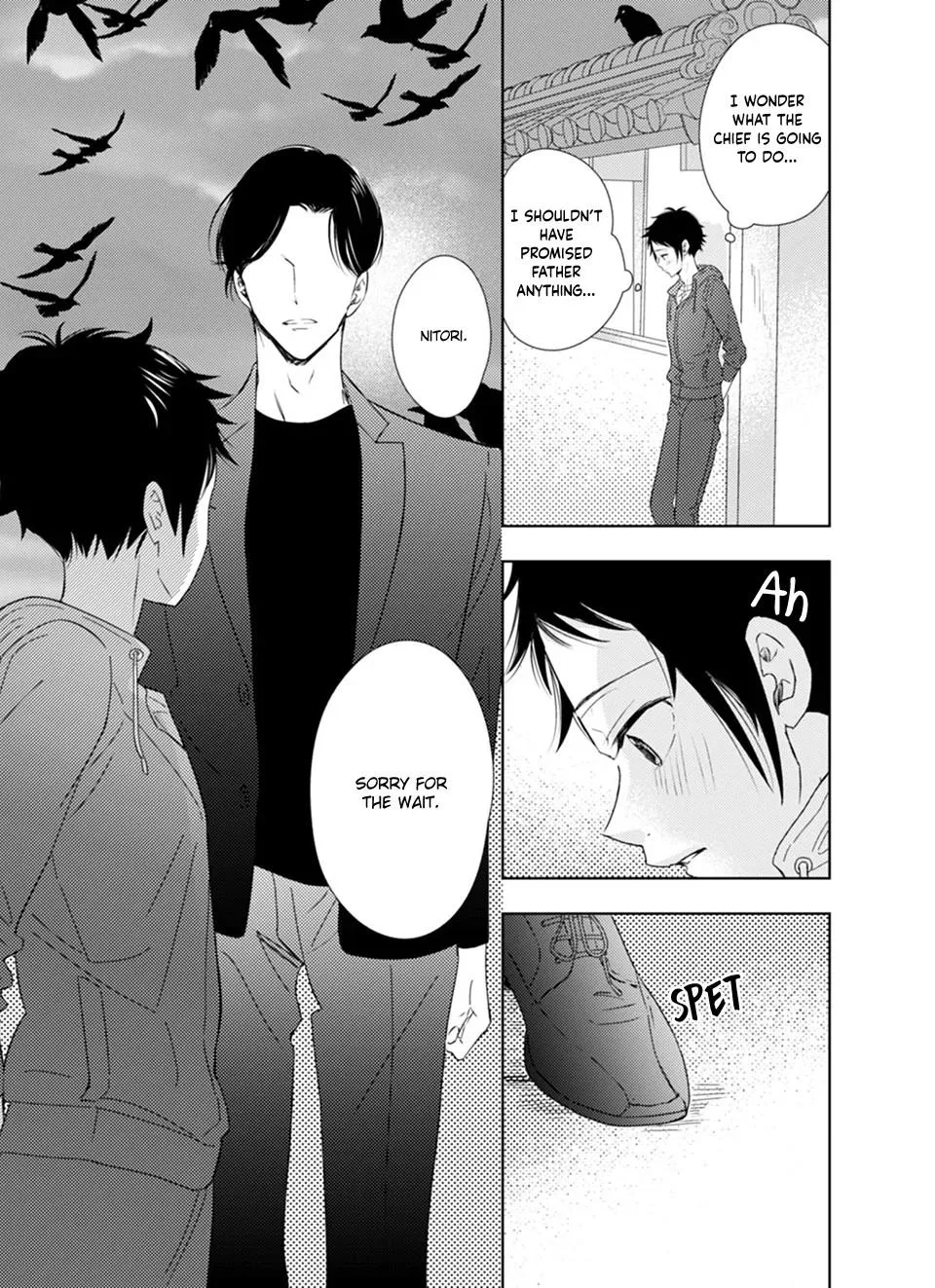 Karasu no Kachou-sama! - Chapter 2 Page 15