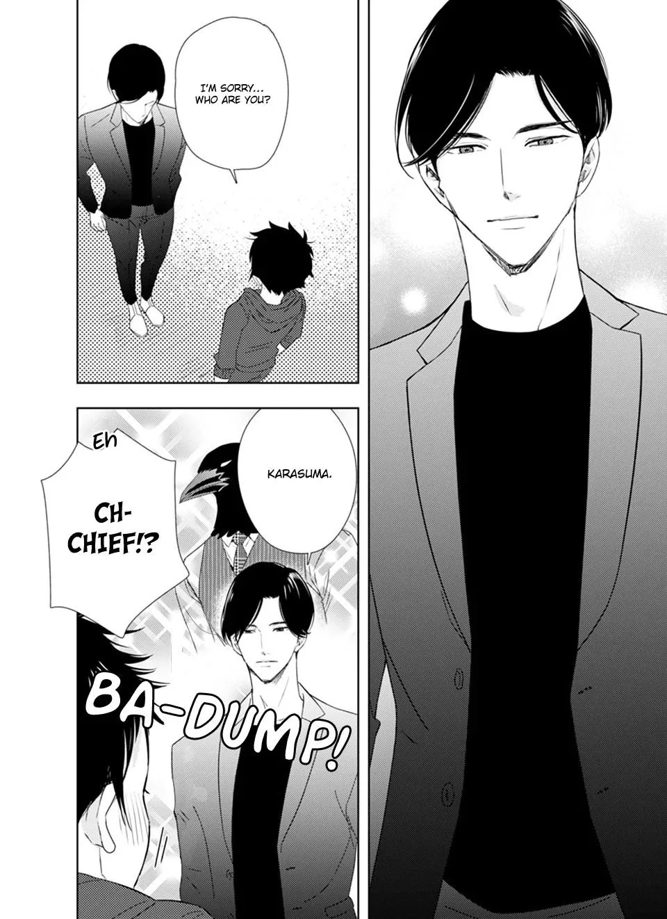 Karasu no Kachou-sama! - Chapter 2 Page 16