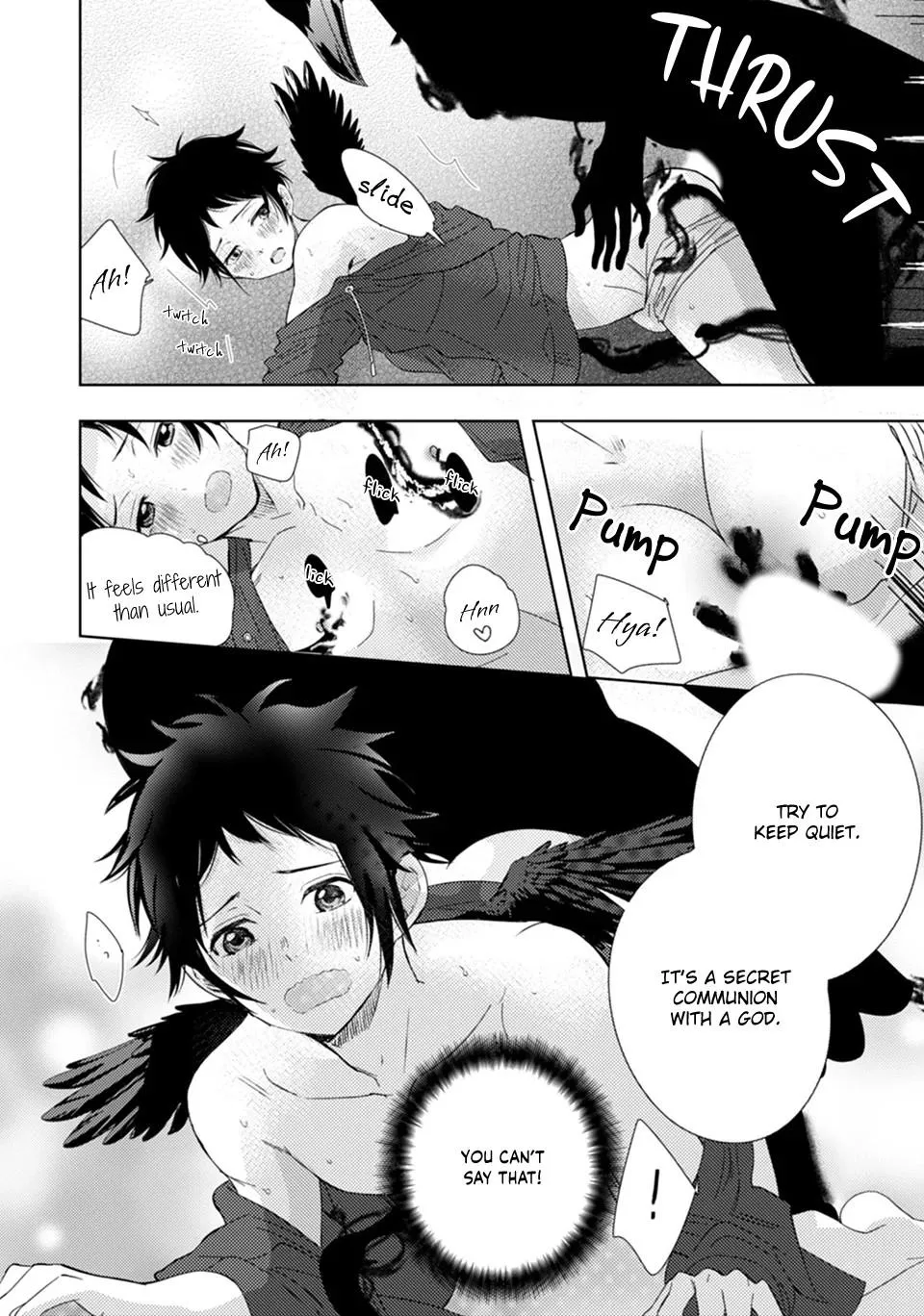 Karasu no Kachou-sama! - Chapter 2 Page 30
