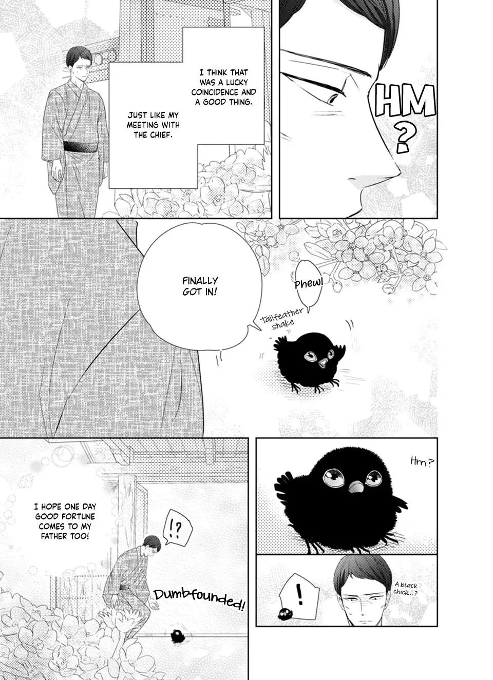Karasu no Kachou-sama! - Chapter 2 Page 33