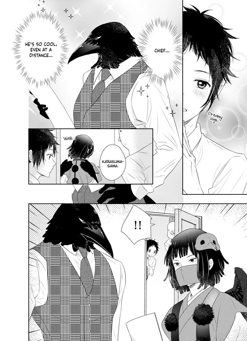 Karasu no Kachou-sama! - Chapter 3 Page 8
