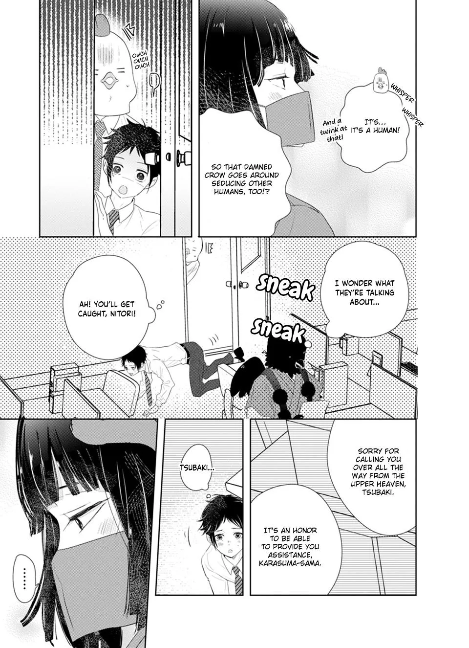Karasu no Kachou-sama! - Chapter 3 Page 9
