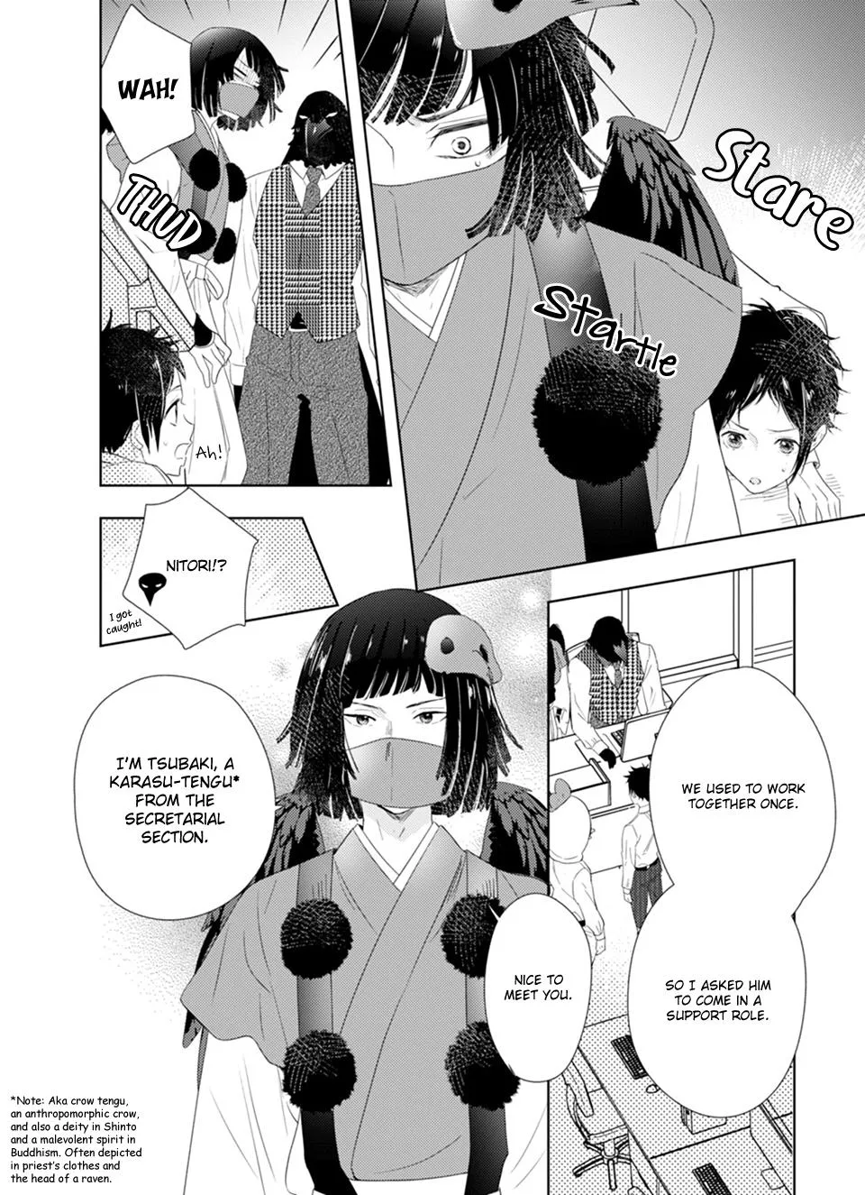 Karasu no Kachou-sama! - Chapter 3 Page 10