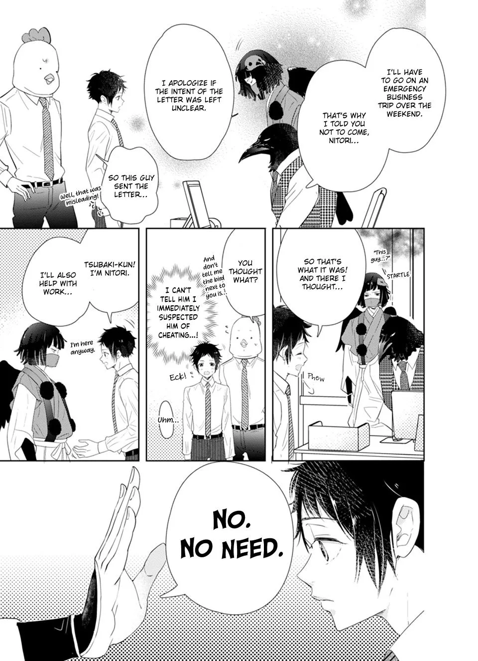 Karasu no Kachou-sama! - Chapter 3 Page 11
