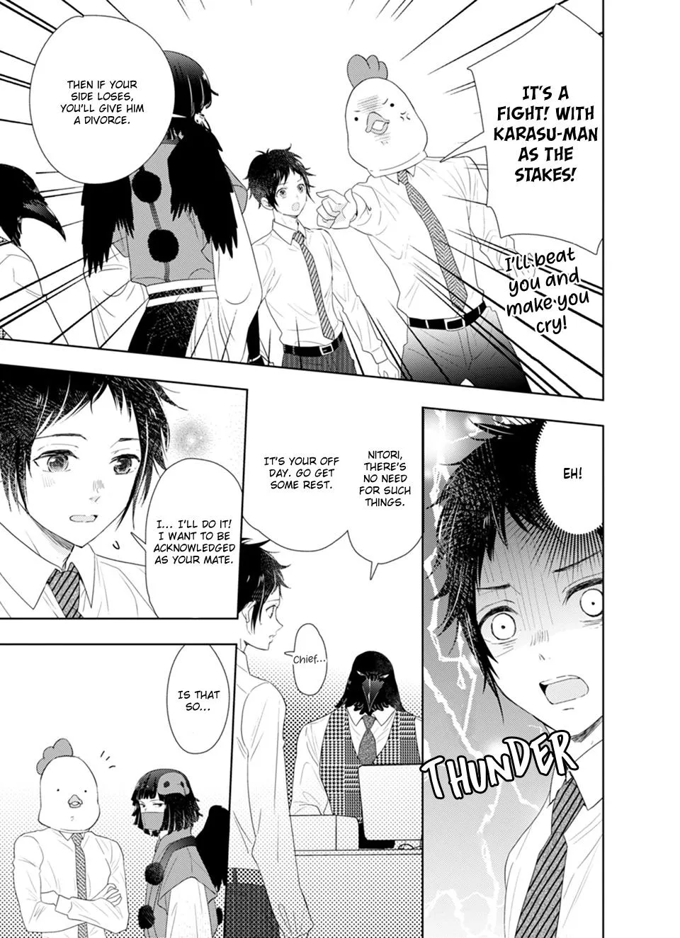 Karasu no Kachou-sama! - Chapter 3 Page 13