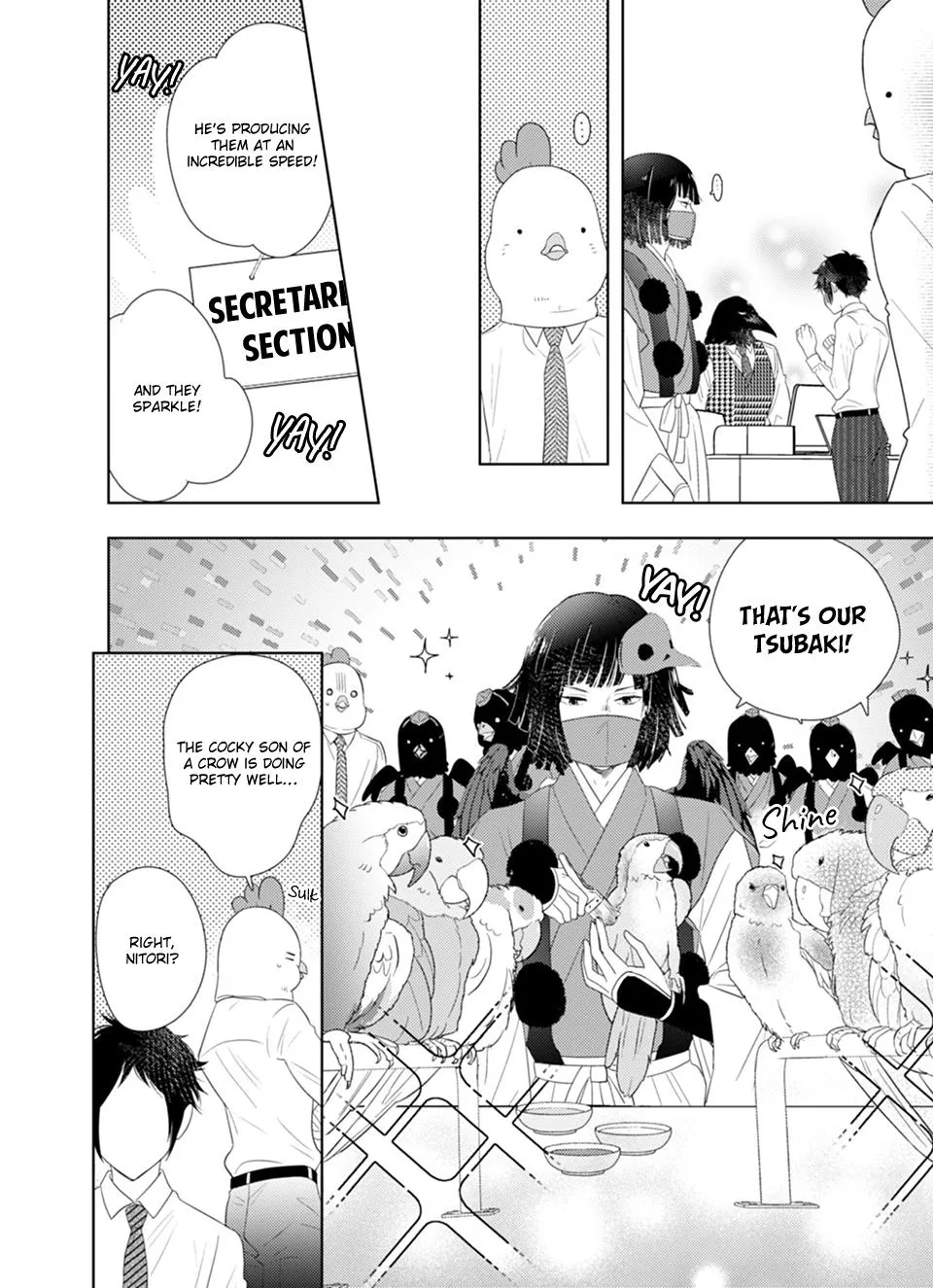 Karasu no Kachou-sama! - Chapter 3 Page 14