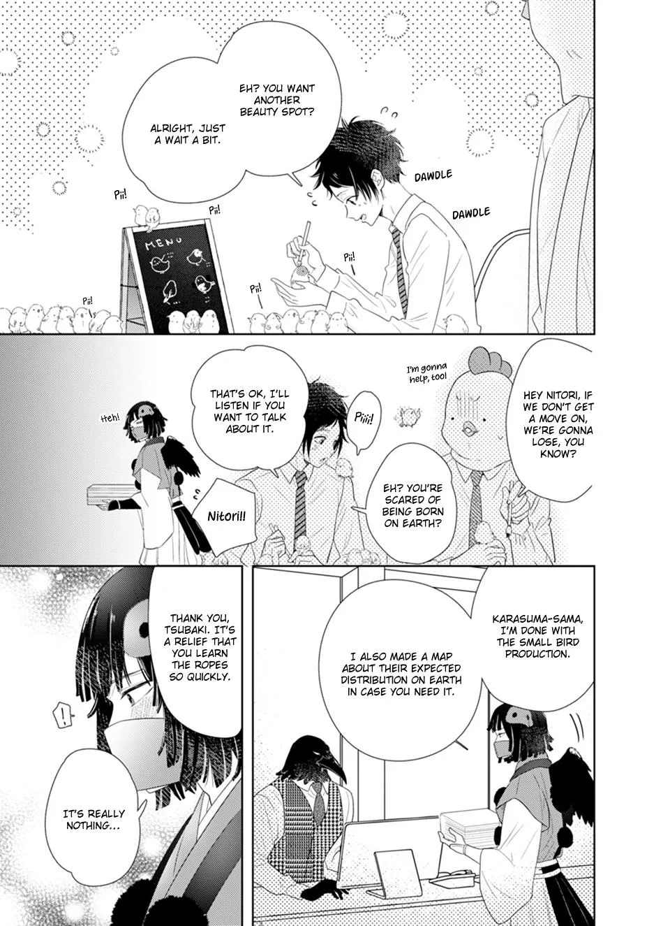 Karasu no Kachou-sama! - Chapter 3 Page 15