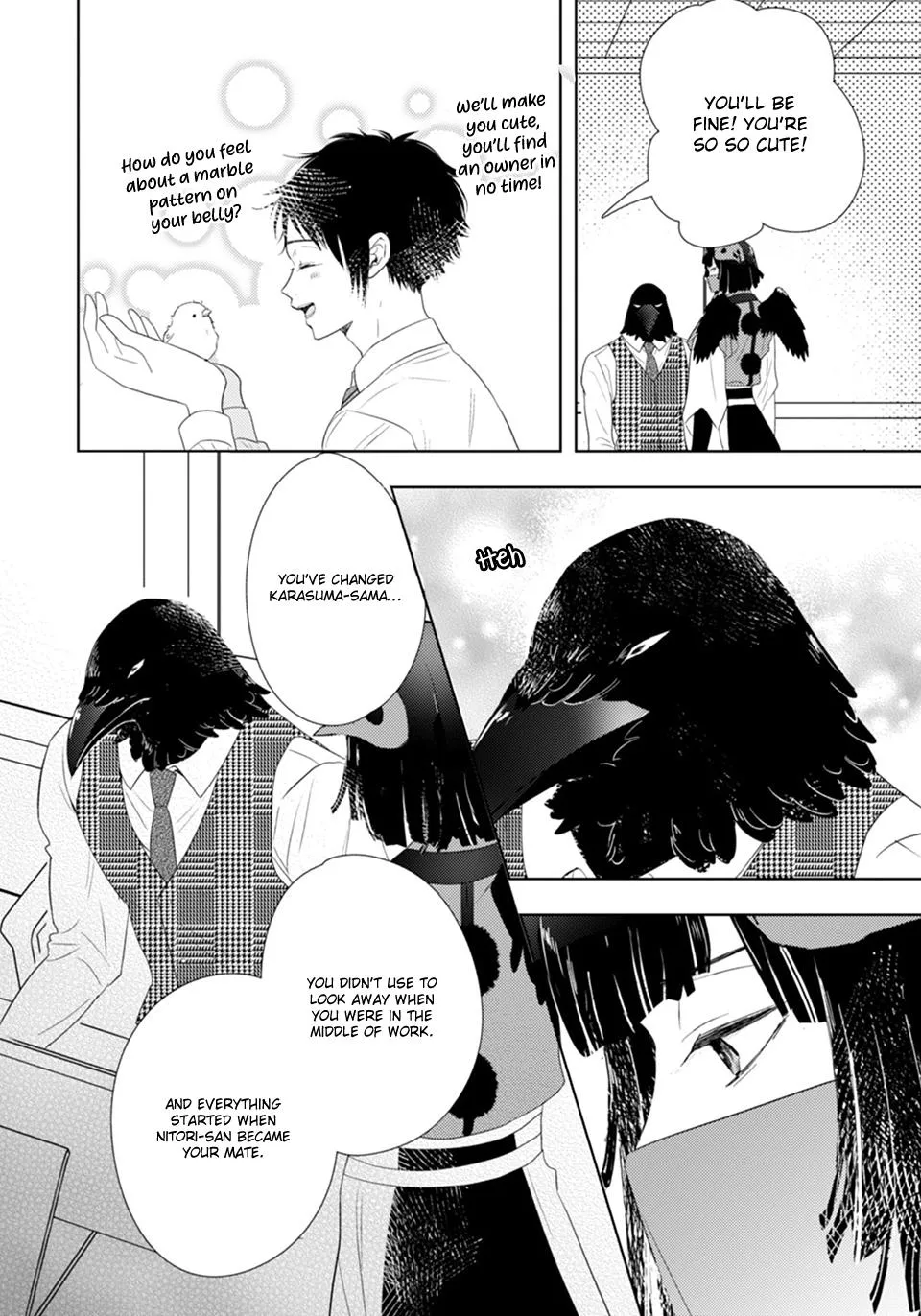 Karasu no Kachou-sama! - Chapter 3 Page 16