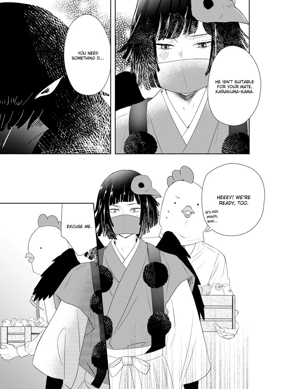 Karasu no Kachou-sama! - Chapter 3 Page 17