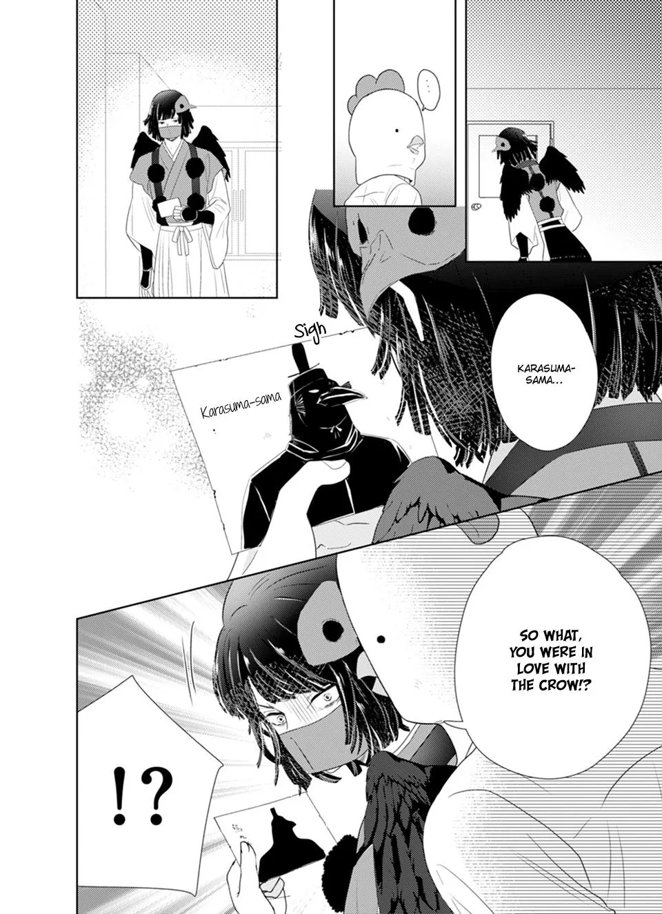 Karasu no Kachou-sama! - Chapter 3 Page 18
