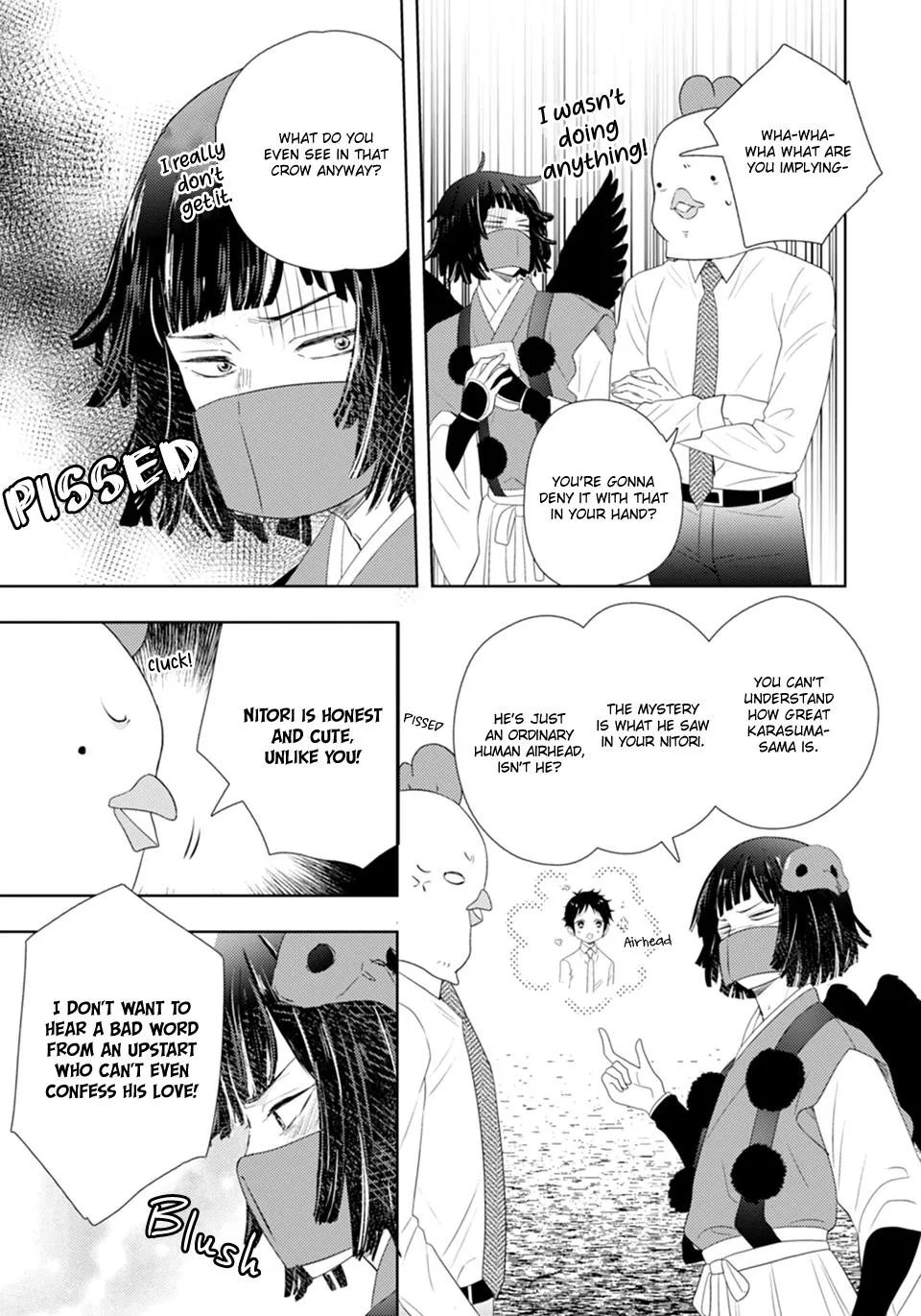 Karasu no Kachou-sama! - Chapter 3 Page 19