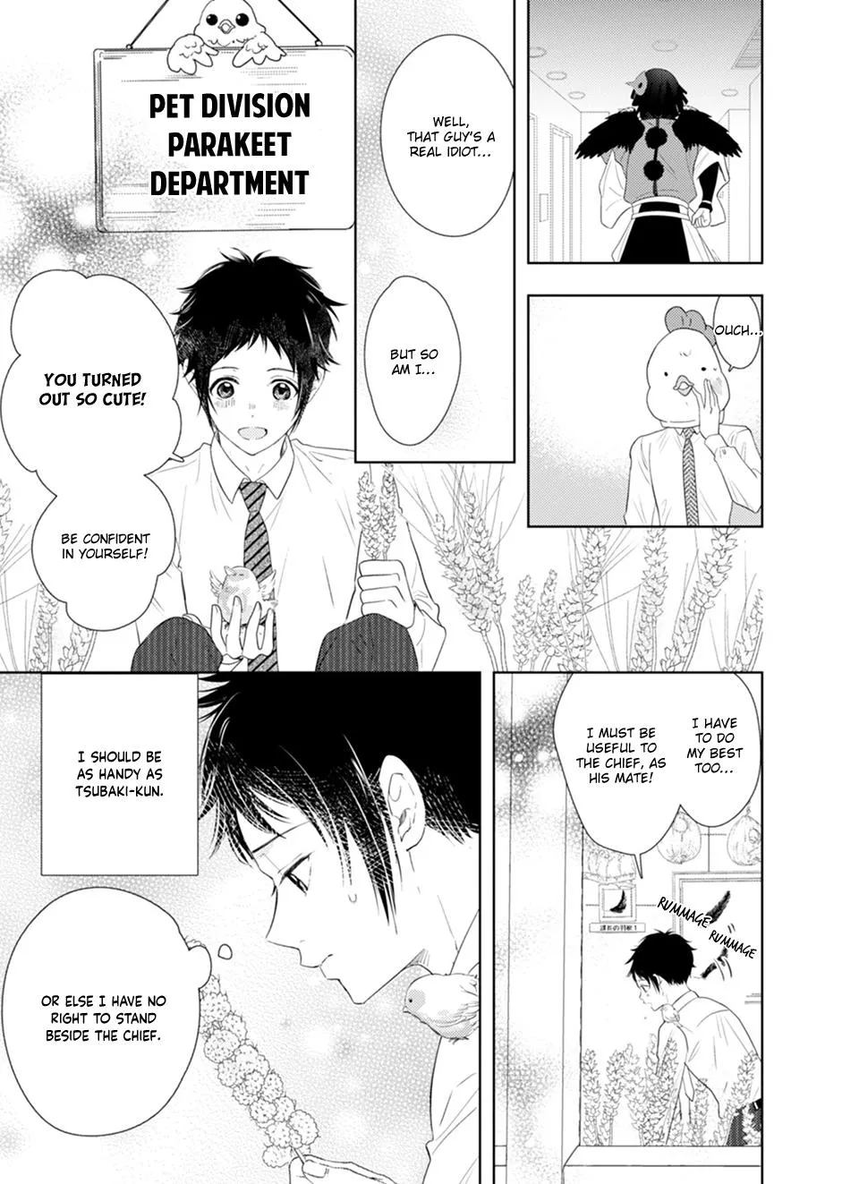 Karasu no Kachou-sama! - Chapter 3 Page 21