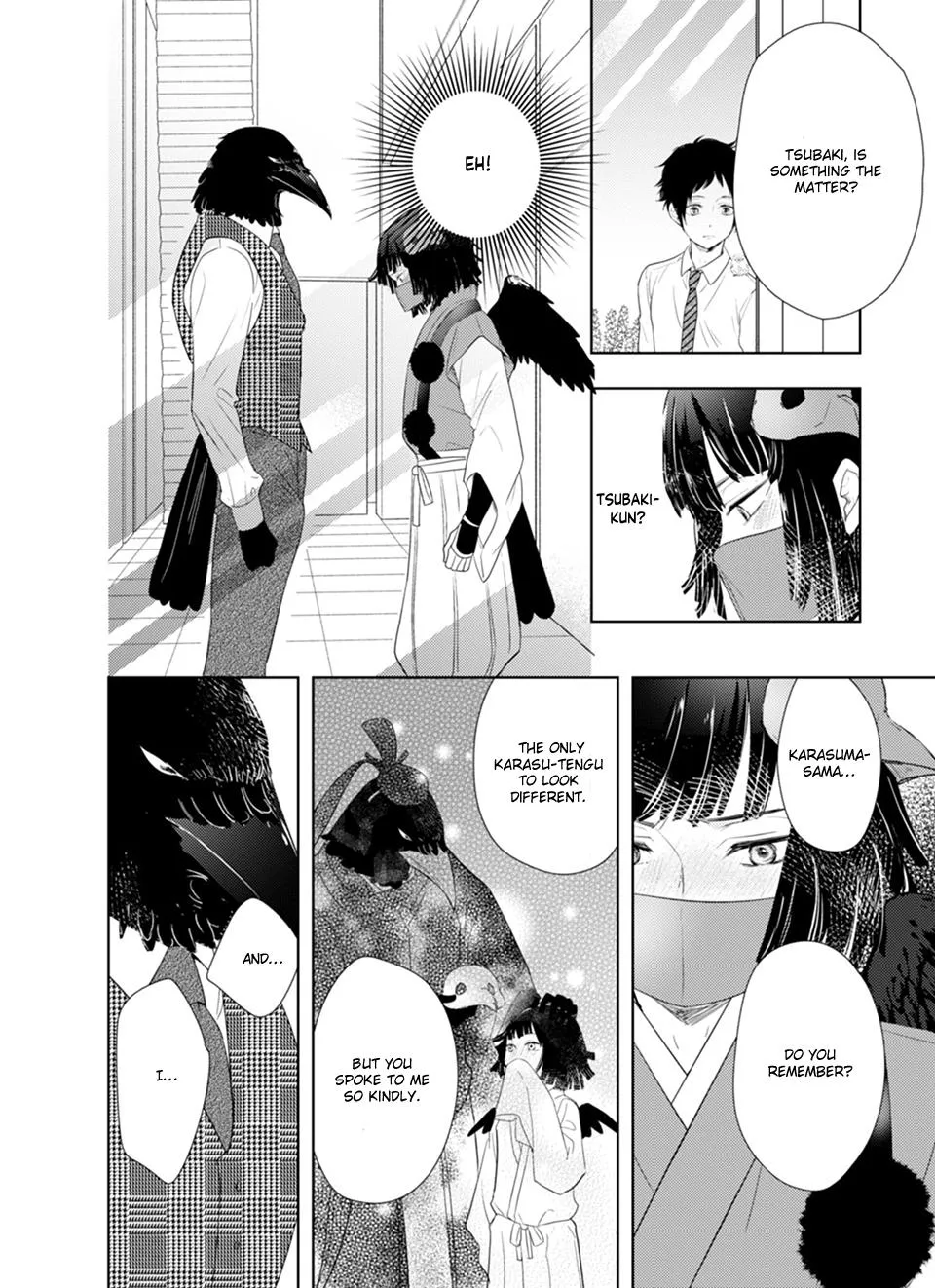Karasu no Kachou-sama! - Chapter 3 Page 22