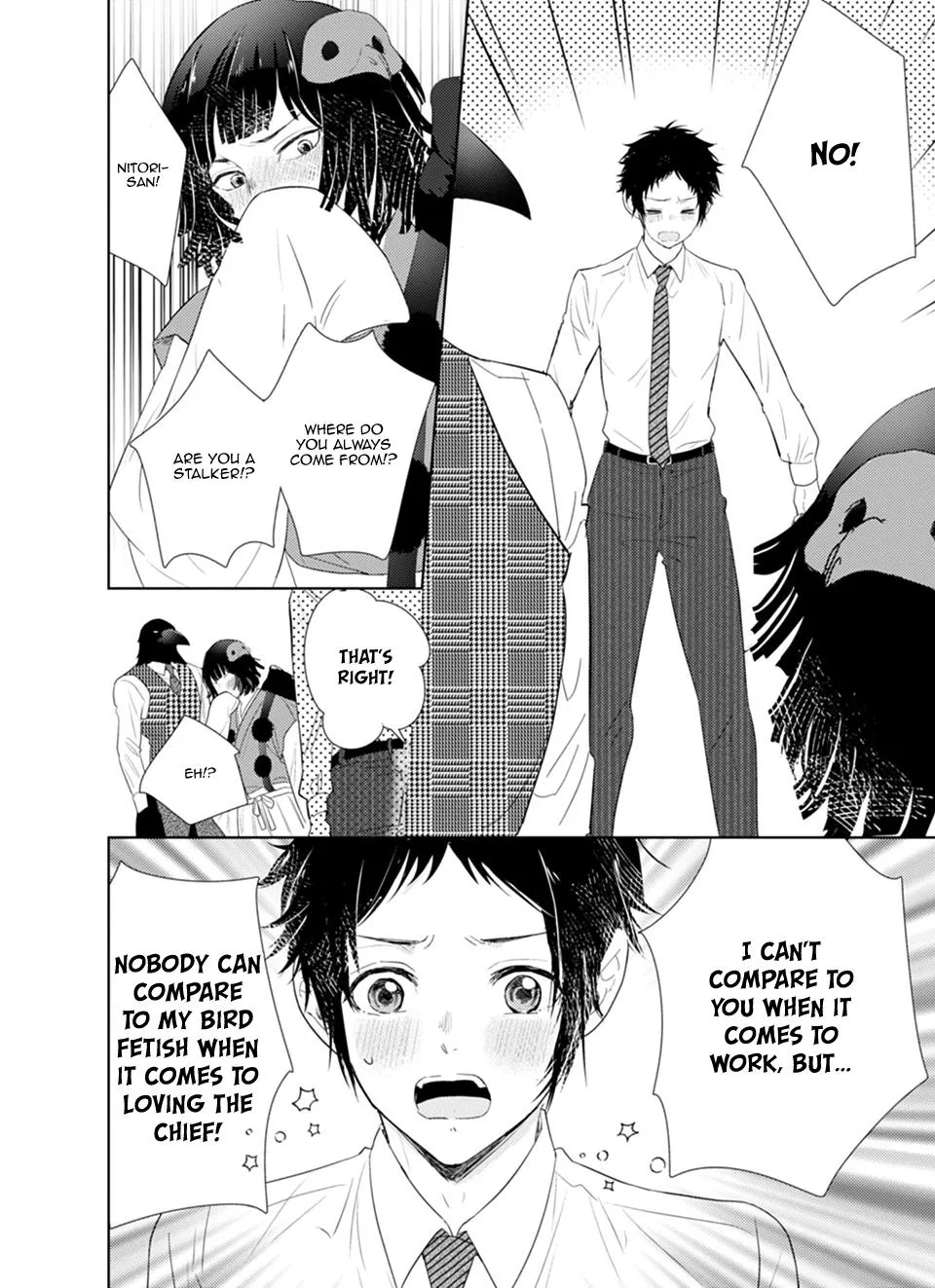 Karasu no Kachou-sama! - Chapter 3 Page 24