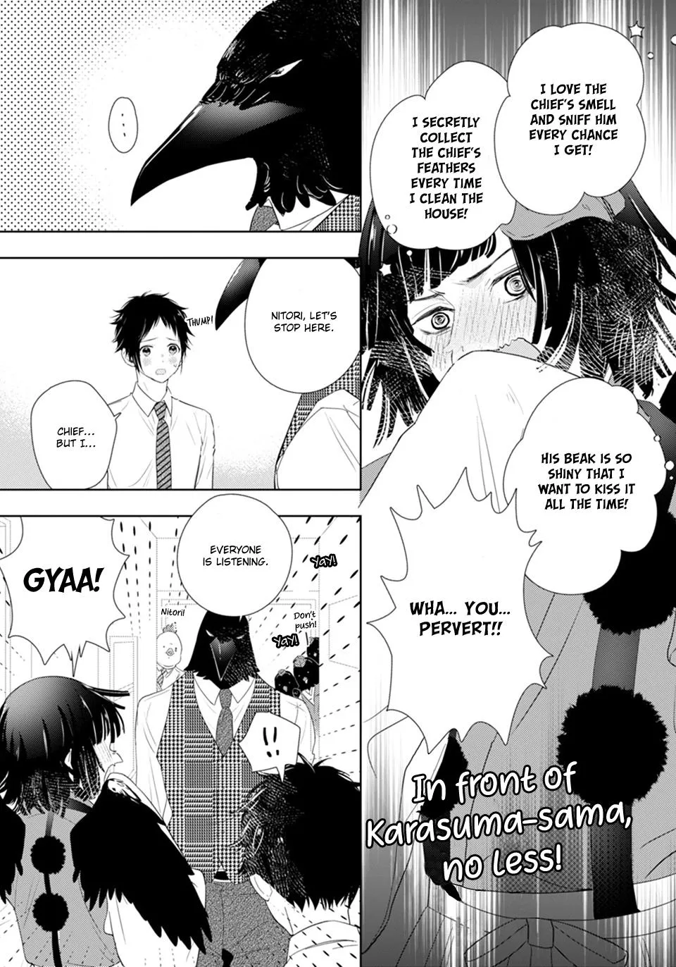 Karasu no Kachou-sama! - Chapter 3 Page 25