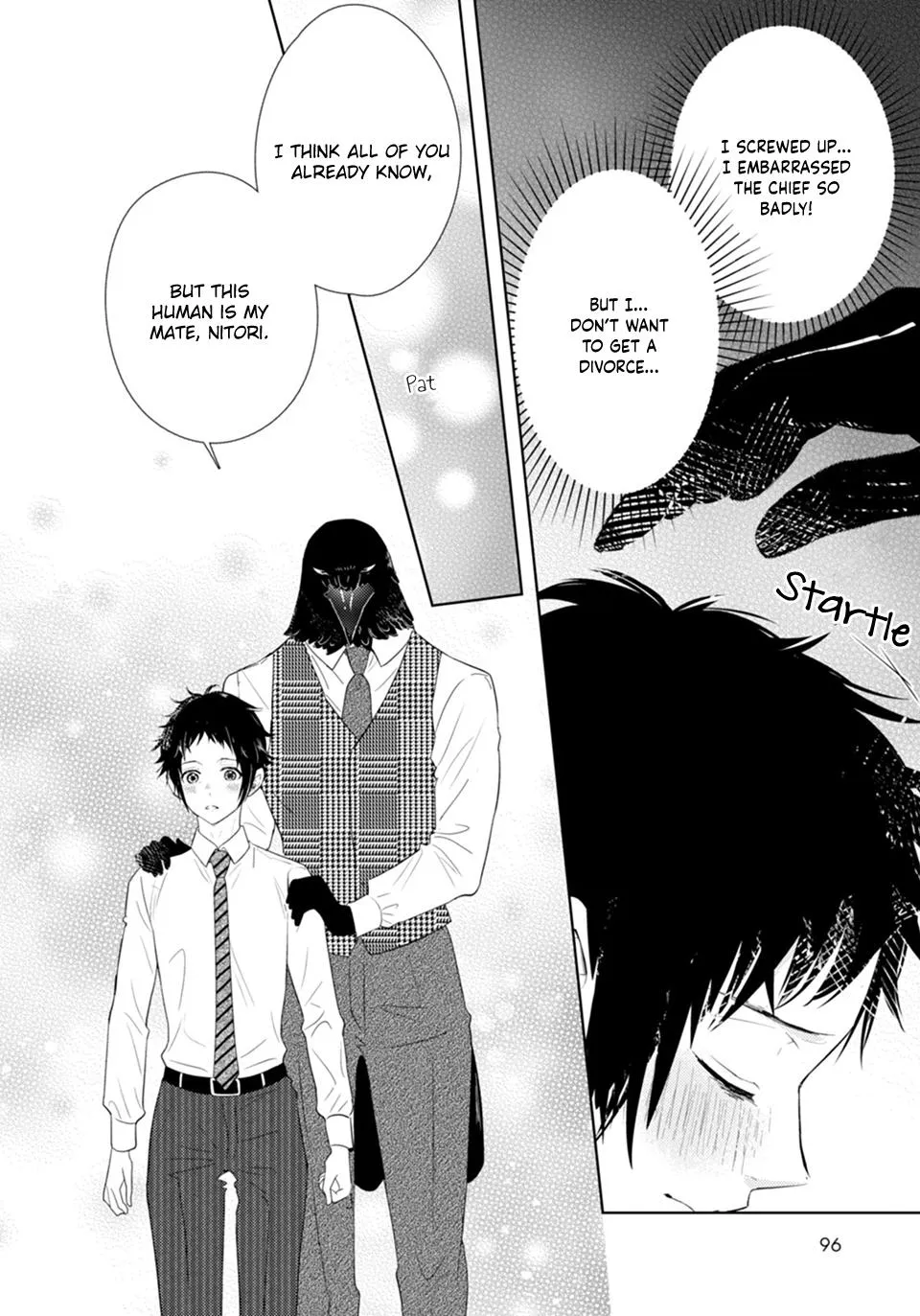 Karasu no Kachou-sama! - Chapter 3 Page 26