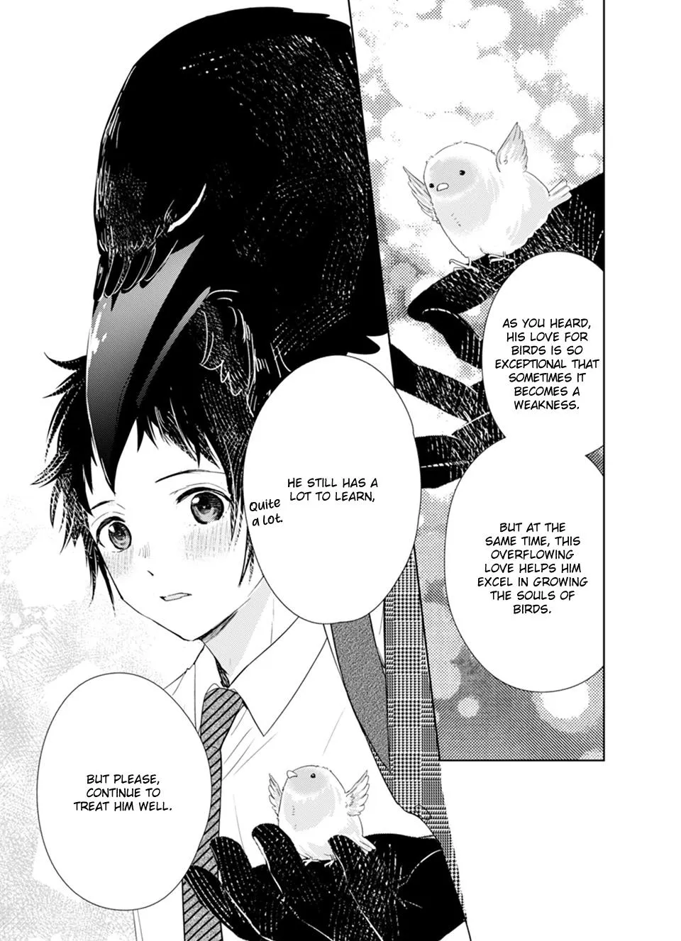 Karasu no Kachou-sama! - Chapter 3 Page 27