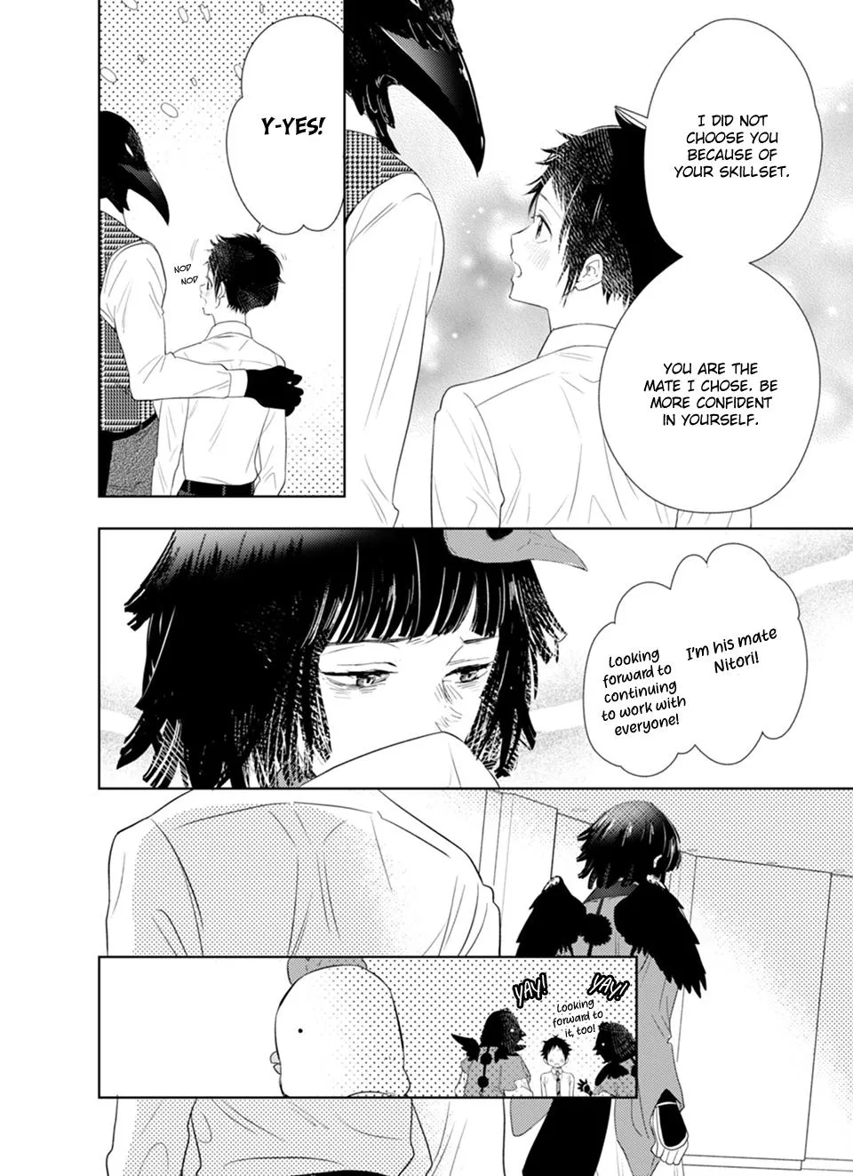 Karasu no Kachou-sama! - Chapter 3 Page 28
