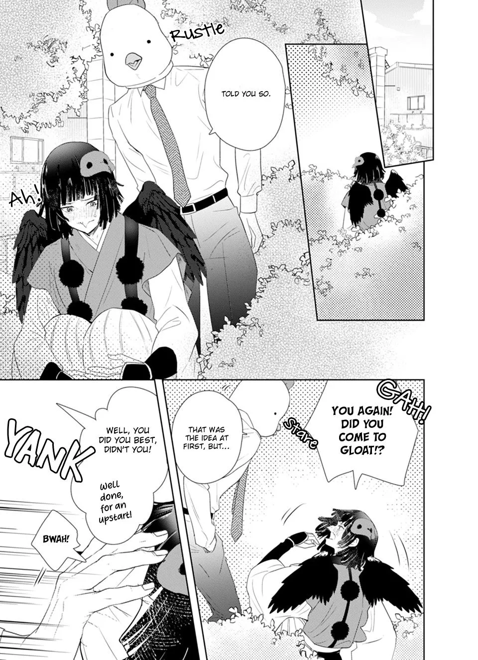 Karasu no Kachou-sama! - Chapter 3 Page 29