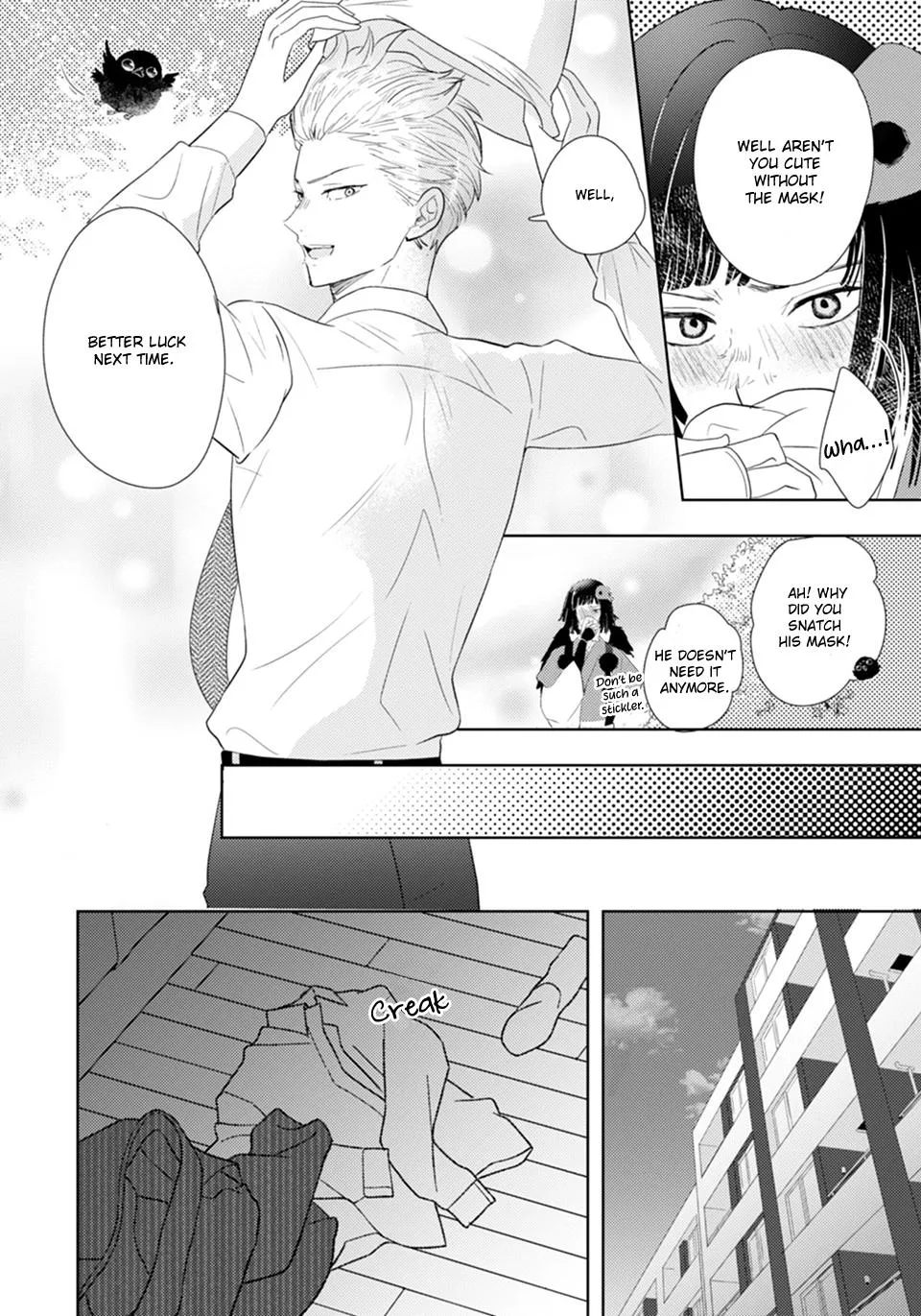 Karasu no Kachou-sama! - Chapter 3 Page 30