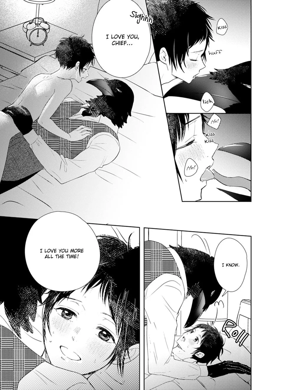 Karasu no Kachou-sama! - Chapter 3 Page 31
