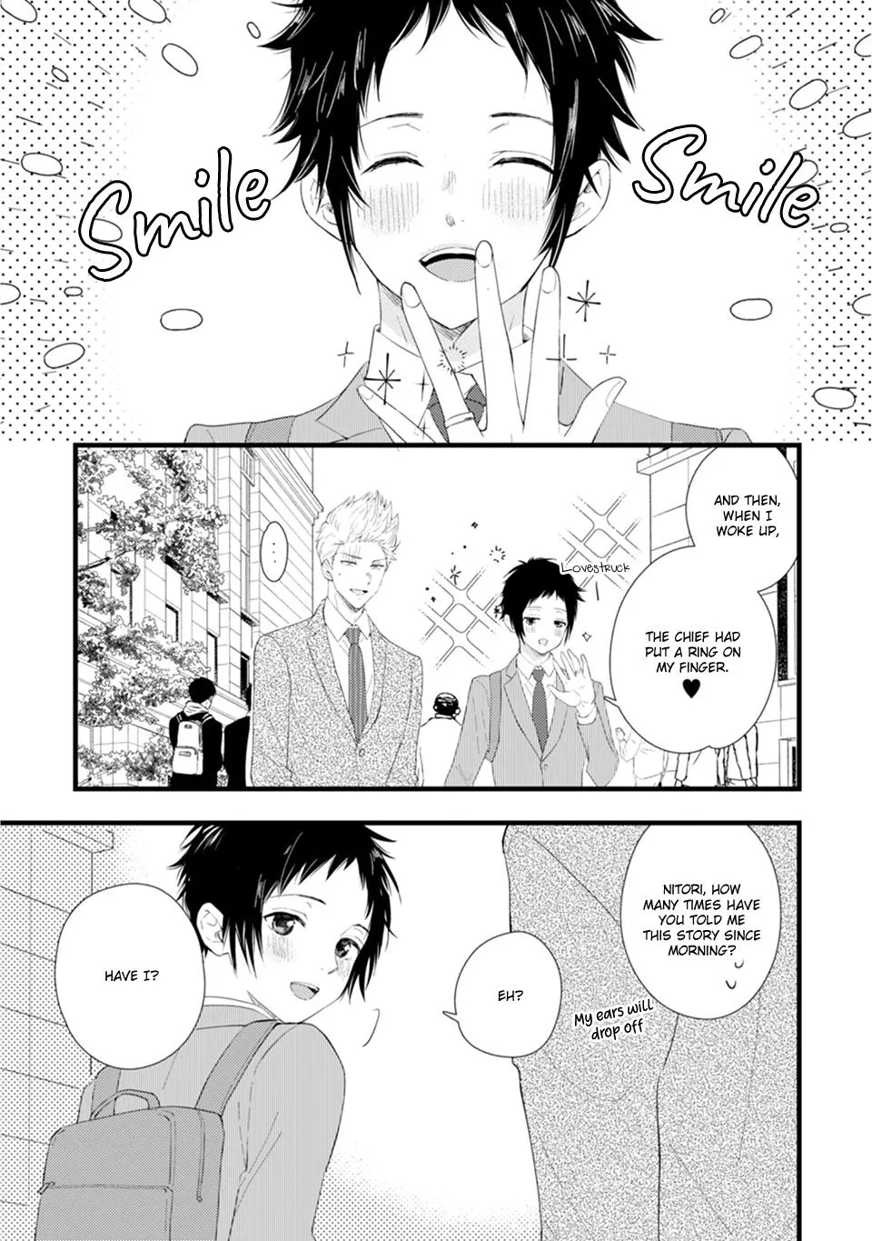 Karasu no Kachou-sama! - Chapter 4 Page 3