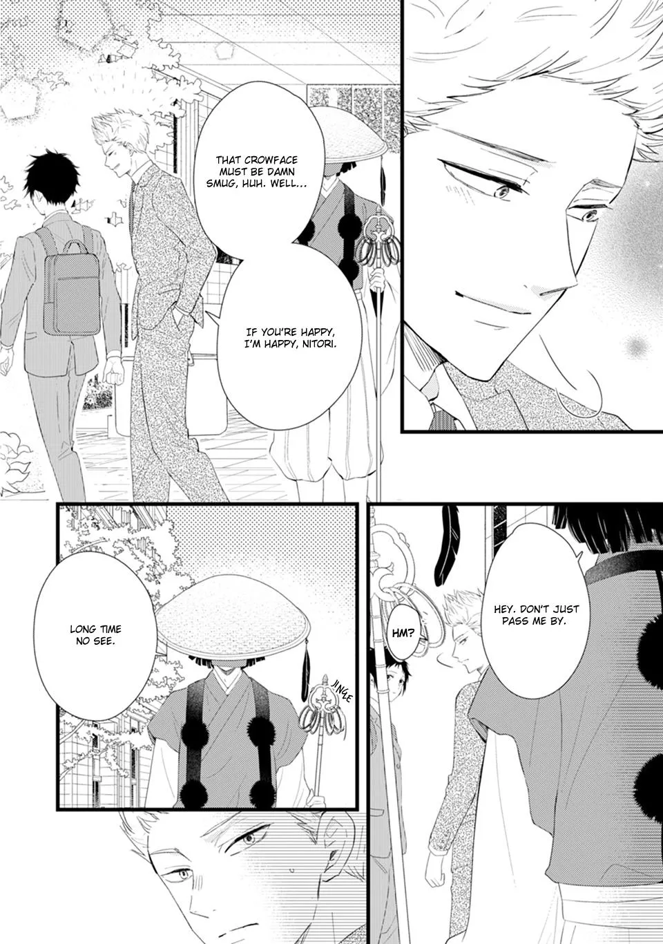 Karasu no Kachou-sama! - Chapter 4 Page 4